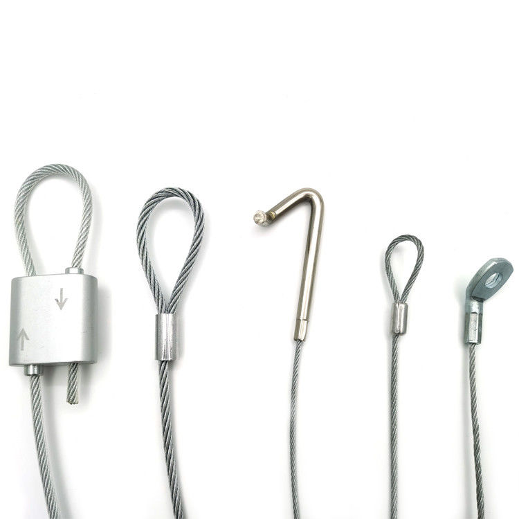 নিয়মিত লুপিং ক্যাবল গ্রিপার CADDY স্পিড লিঙ্ক ওয়্যার লকিং ডিভাইস ওয়্যার রোপ সমর্থন সিস্টেম