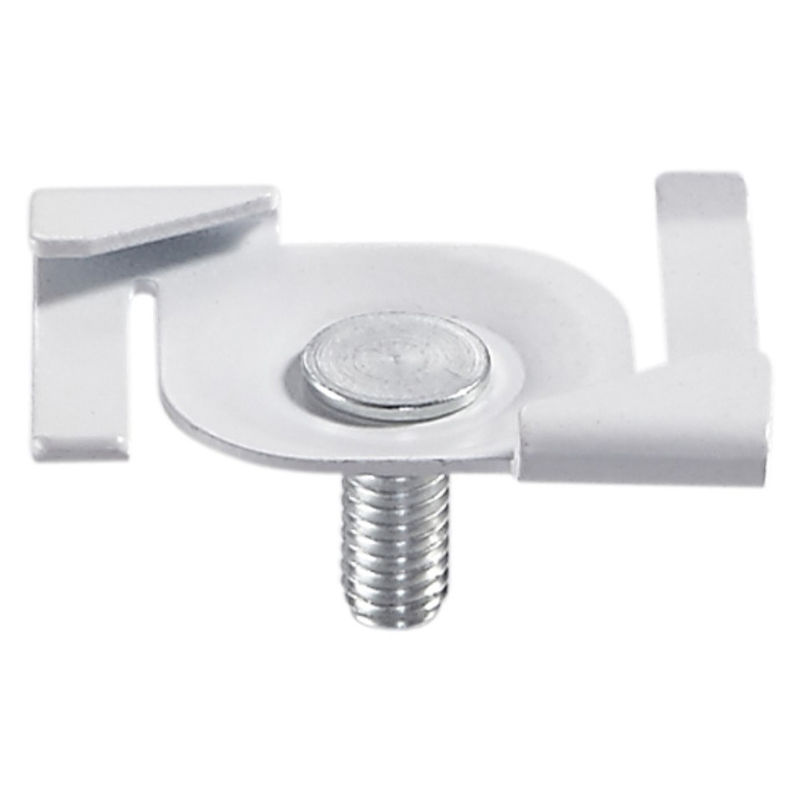 M6 T-Bar Twist Clip Hook Cable Gripper For Ceiling Grid Supporting Fixings