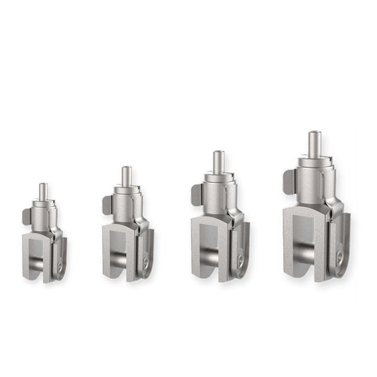 সিলিং সাসপেনশন কিট প্যানেল ডিসপ্লে ল্যাম্পের জন্য নিয়মিত ইউ-আকৃতির ক্ল্যাম্প 1.2-2.0 মিমি