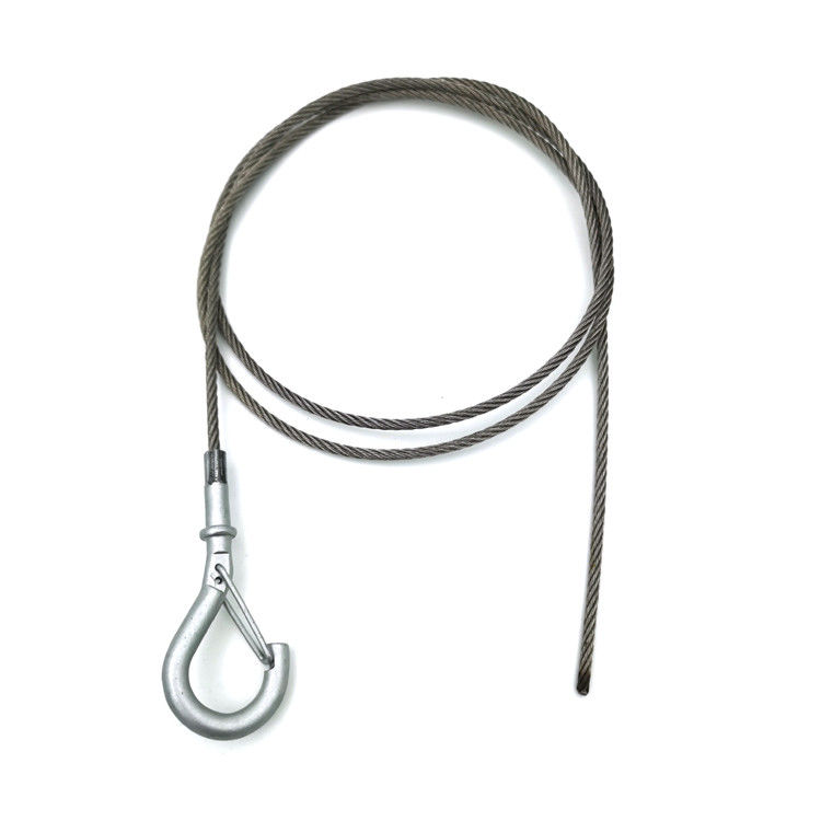 পেন্ডেন্ট স্পিকারের জন্য সাসপেনশন কিট সুরক্ষা স্টেইনলেস স্টীল কেবল তারের দড়ি সিলিং স্পিকার মাউন্ট করা সিলিং এর জন্য, ঝুলন্ত আলো, লক ক্যামেরা, DIY স্পিকার হল বার প্রদর্শনী দোকানে নিরাপত্তা যোগ করুন