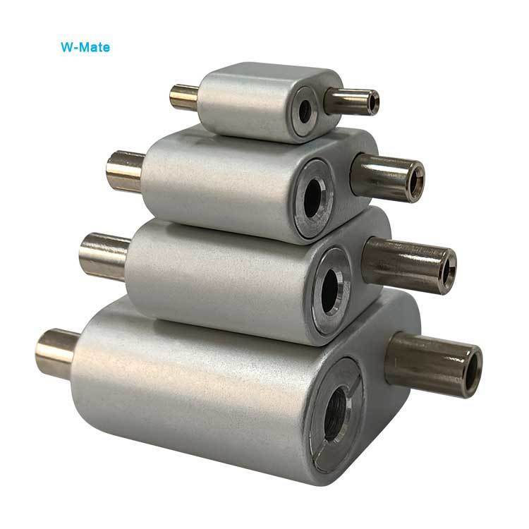 0.8 মিমি থেকে 1.2 মিমি তারের জন্য M5 থ্রেড সহ ব্রাস ক্যাবল লুপ গ্রিপার এবং 15 কেজি নিরাপদ কর্মক্ষম লোড