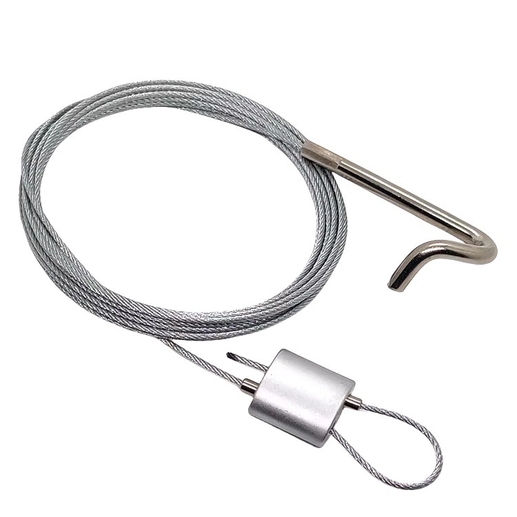 আলোর ফিক্সচারের জন্য ৭ দিনের ডেলিভারি এবং ১০০০ পিস MOQ সহ ডাবল সাইড লুপ কেবল লুপ গ্রিপার