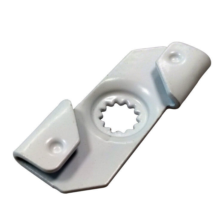 সহজ ইনস্টলেশনের জন্য ছিদ্র সহ ট্যুইস্ট টি-বার ক্যাবল ক্লিপ সাসপেনশন সিস্টেম সিলিং গ্রিড ক্লিপ