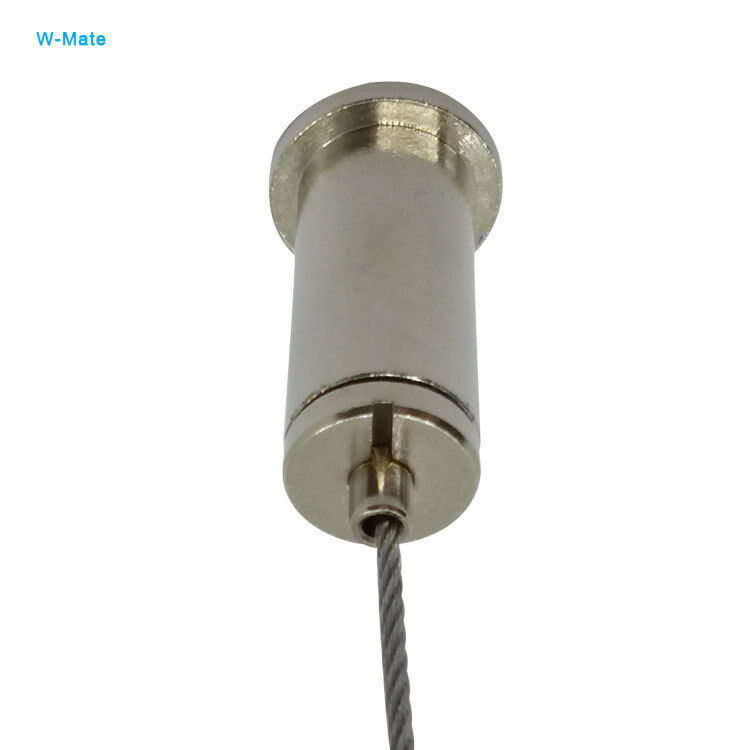 উচ্চ কর্মক্ষমতা সম্পন্ন ইস্পাত তারের ক্লিপ লাইটিং ঝাড়বাতি জিপসাম ফলস সাসপেনশন সিলিং সরঞ্জাম