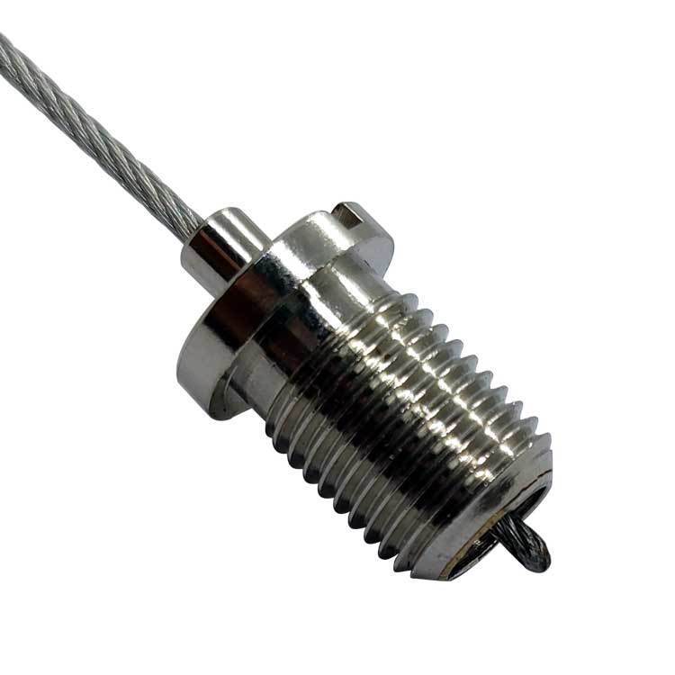 গুণমান নিশ্চিত 18 মিমি ফাস্টন তারের ক্লিপ 90 ডিগ্রি ওয়্যার রোপন গ্র্যাপার বহিরঙ্গন ব্যবহারের জন্য