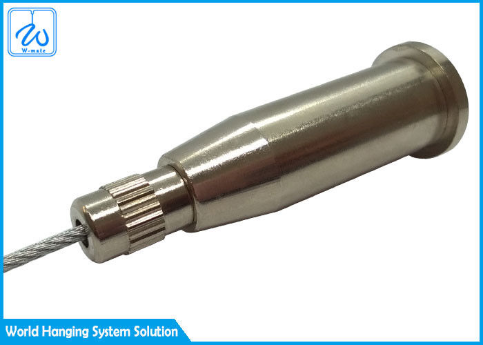 নিয়ন্ত্রণযোগ্য এয়ারক্রাফট কেবল গ্রিপার তারের দড়ি দ্রুত লক ফিটিংস সিলিং পেনডেন্ট ল্যাম্পের জন্য