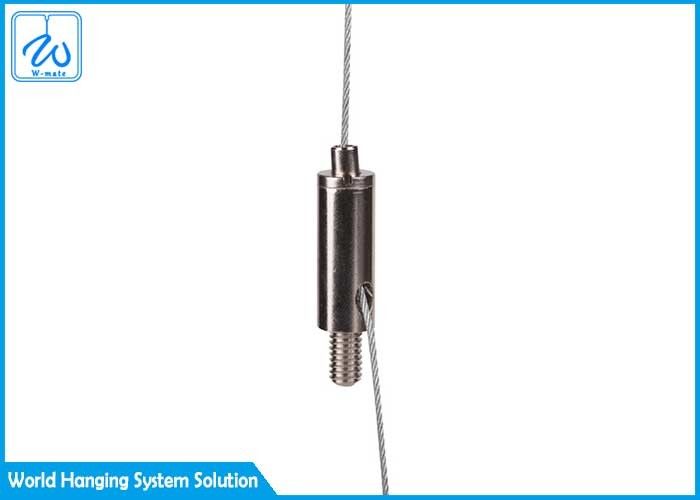 ইউএস টাইপ ডুপ্লেক্স স্টেইনলেস স্টিল দিন741 ড্রপ ফোরজড ফিস্ট গ্রিপ / তারের দড়ি ক্লিপ