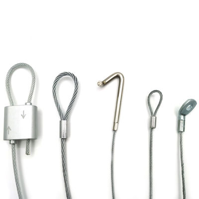 নিয়মিত লুপিং ক্যাবল গ্রিপার CADDY স্পিড লিঙ্ক ওয়্যার লকিং ডিভাইস ওয়্যার রোপ সমর্থন সিস্টেম