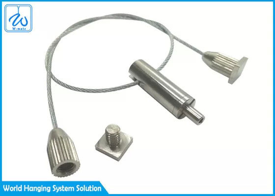 7x7 ক্যাবল সাসপেনশন কিট সাসপেনশন সিলিং জন্য ব্রাস ইস্পাত