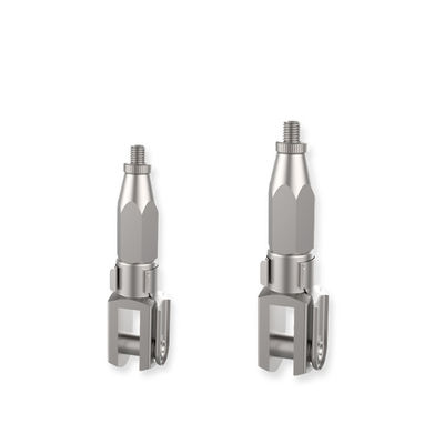 সহজ স্থাপন কাস্টম কেবল ইউ ক্ল্যাম্প অ্যাকোস্টিক সাসপেনশন কিট এলইডি পেনডেন্ট লাইটের জন্য