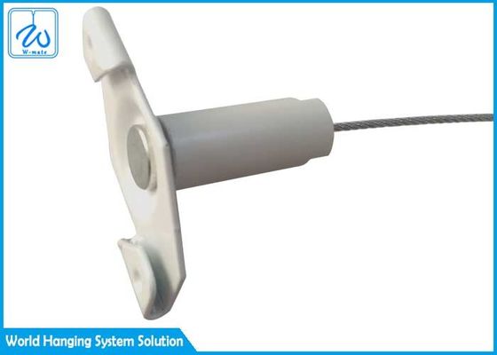 T Bar Clips With Stud 	Ceiling Light Attachment For Track Hanging Lights With Wire Rope