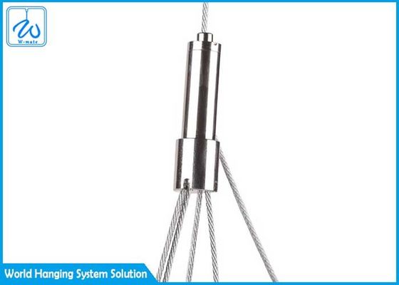 28 মিমি দৈর্ঘ্যের বিমান সাসপেনশন কেবল লুপ গ্রিপার