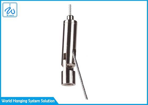 Nickel Plated M6 Internal Swivel Wire Cable Grippers