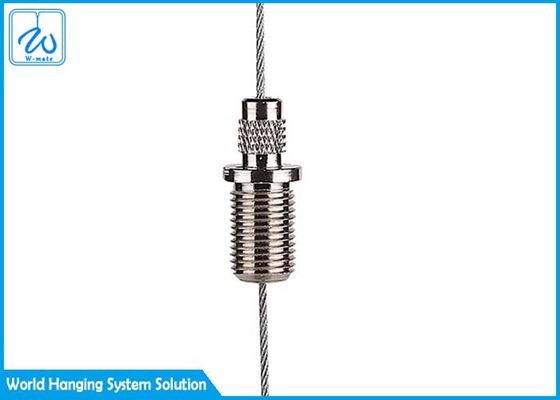 বিমান 7x7 অ্যাডজাস্টমেন্ট স্লিভ M10x1 তারের কেবল গ্রিপার