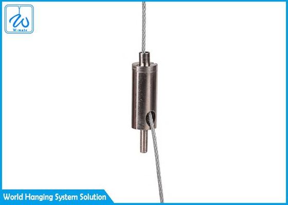 M3 বাইরের নিকেল প্লেটেড অ্যাডজাস্টেবল কেবল গ্রিপার