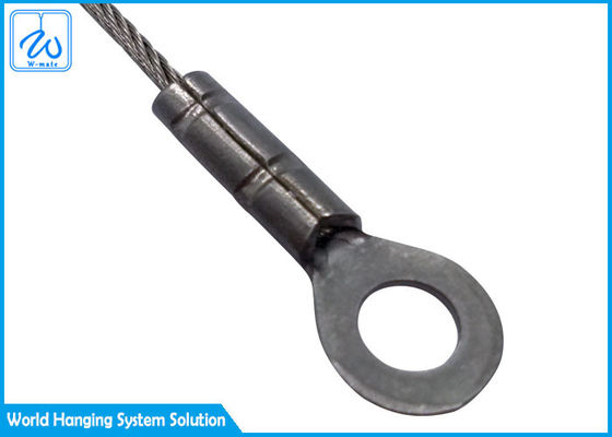 Wire Rope Sling With Thimble Eye