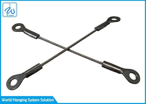 উচ্চ মানের 7x7 1.5 মিমি তারের দড়ি স্লিং সমর্থন তারের ঝুলন্ত জন্য