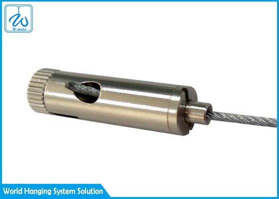 দ্রুত লকিং তারের দড়ি ক্ল্যাম্পগুলি নিয়মিতযোগ্য পিতলের তারের গ্রিপার