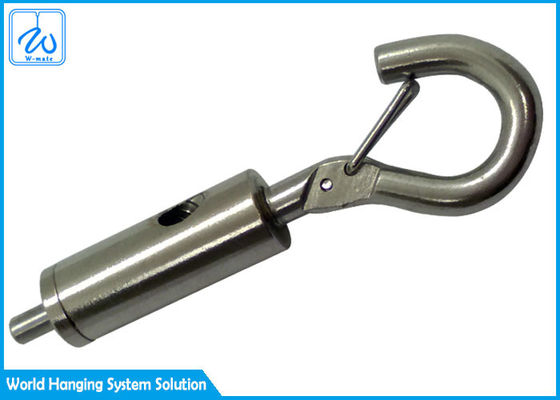 গ্রিপলক তারের দড়ি ক্ল্যাম্প লাইটিং অ্যাক্সেসরিজ সিলিং সাসপেনশনের জন্য তার গ্রিপার