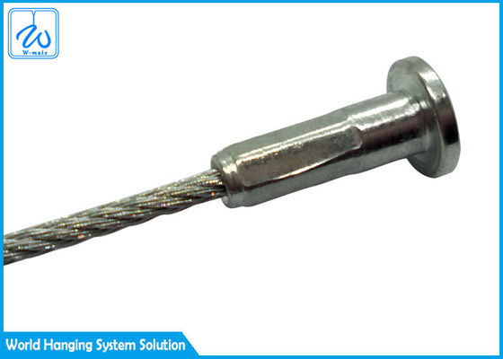 চীন সরবরাহকারী ১/১৬ হট ডিপড গ্যালভানাইজড স্টিল ওয়্যার রোপ ৭x৭