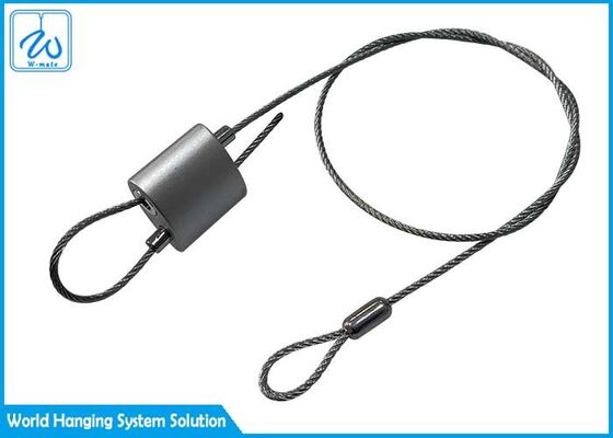 ক্যাবল লুপ হাতা ডাবল শেষ ধাক্কা আমাকে আপনি টানুন গ্র্যাপার হ্যান্ডলগুলি লুপ-ওভার