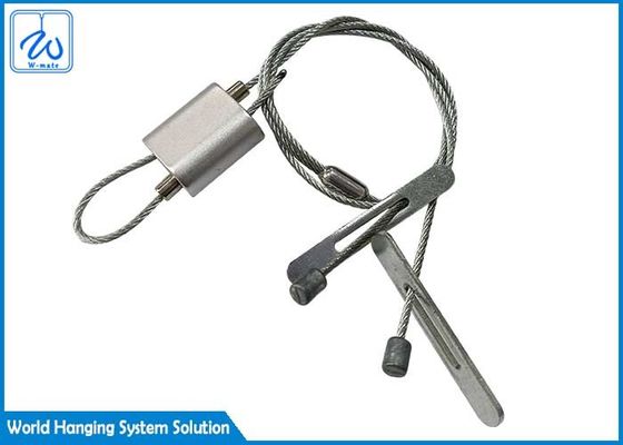 লুপ ও টগল সহ মরিচা ও বিবর্ণতা প্রতিরোধী ক্রস কেবল, লুপ-ইট গ্রিপার দ্বারা