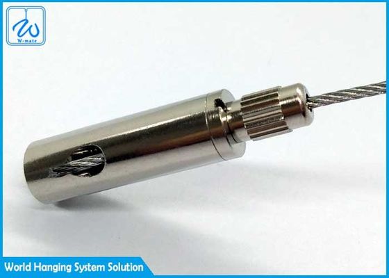 316 Stainless Steel Wire Rope Fitting / Adjustable Wire Rope Clip