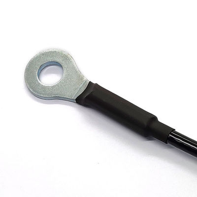 স্টেইনলেস স্টিল তারের দড়ি আইলেটস টার্মিনাল ল্যানিয়ার্ড নিরাপত্তা বেল্ট