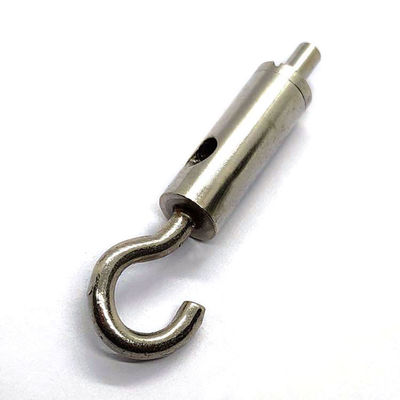 বিমানের জন্য স্টেইনলেস তারের দড়ি জন্য হুক সঙ্গে নিয়মিত পাশের প্রস্থান তারের গ্র্যাপার